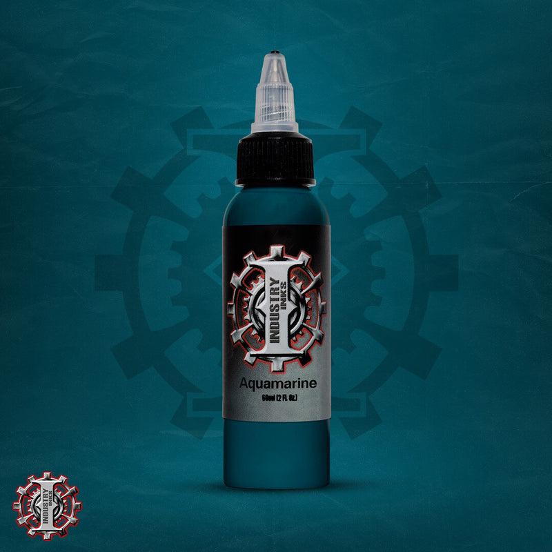 Industry Inks - Aquamarine Tattoo Ink