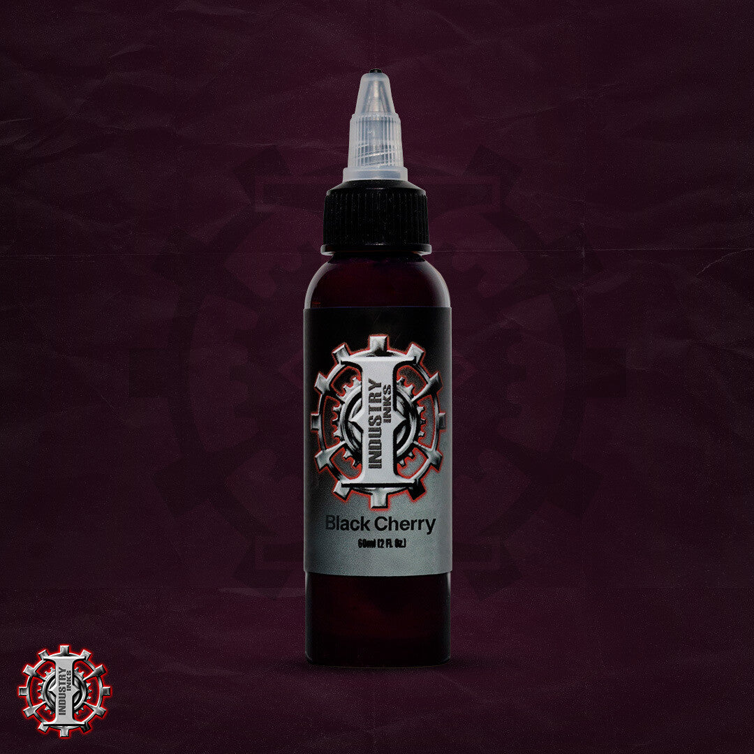 Industry Inks - Black Cherry Tattoo Ink