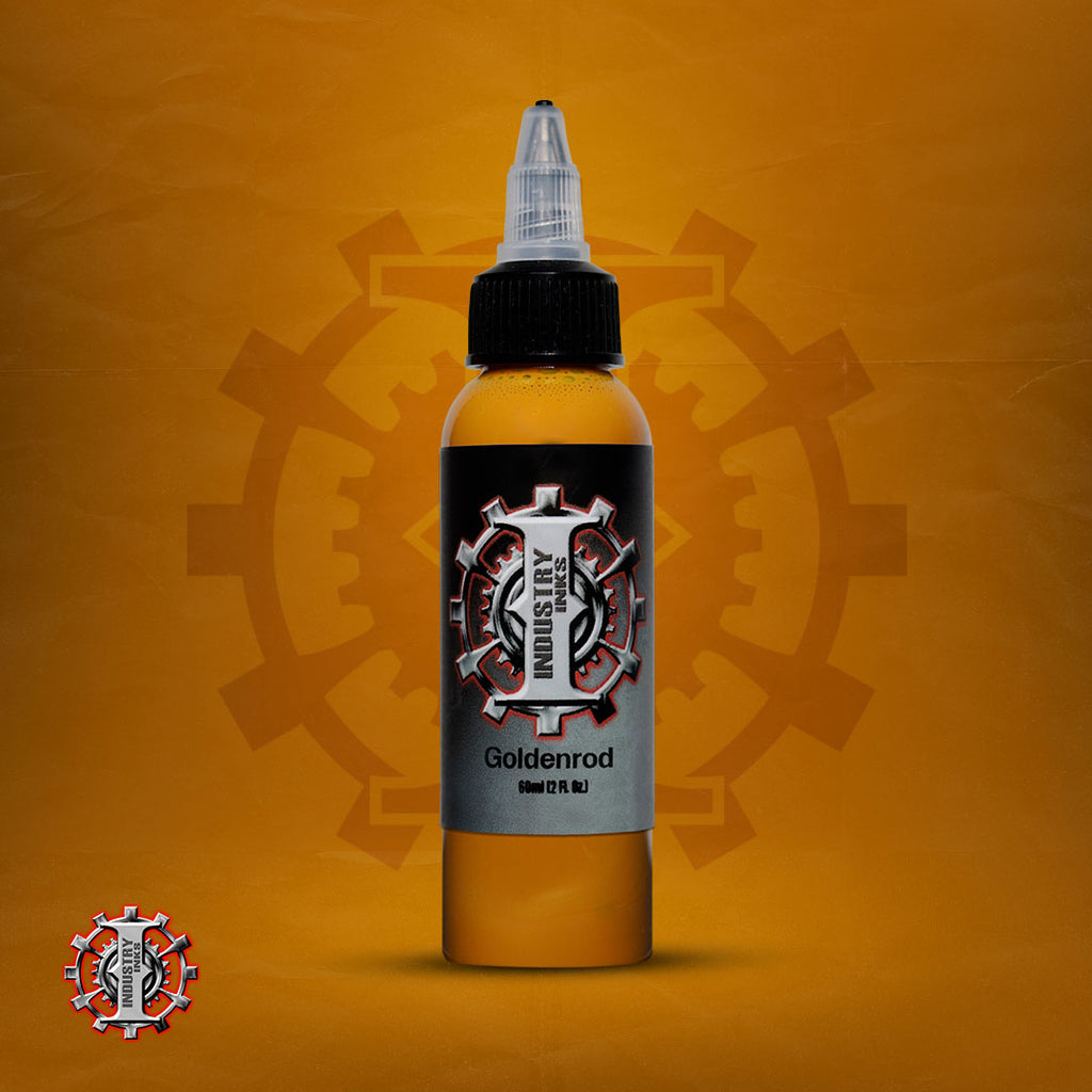 Industry Inks - Goldenrod Tattoo Ink