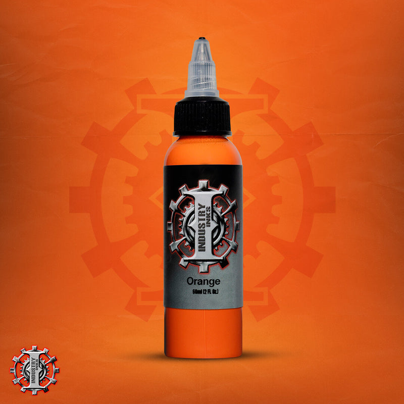 Industry Inks - Orange Tattoo Ink
