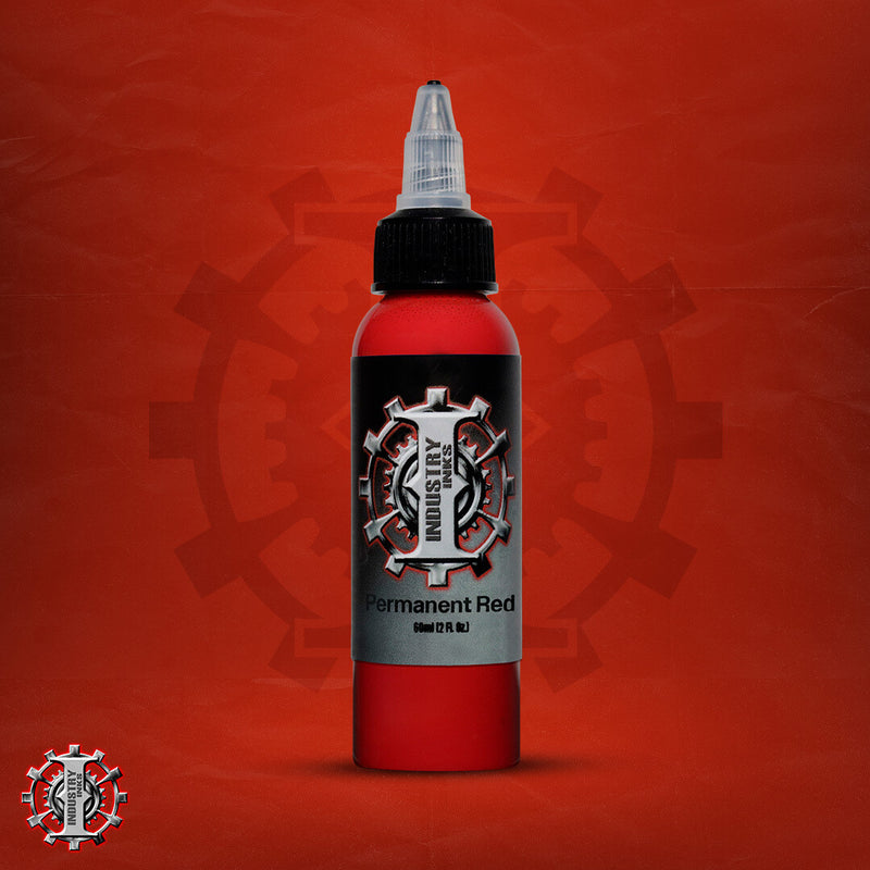 Industry Inks - Permanent Red Tattoo Ink