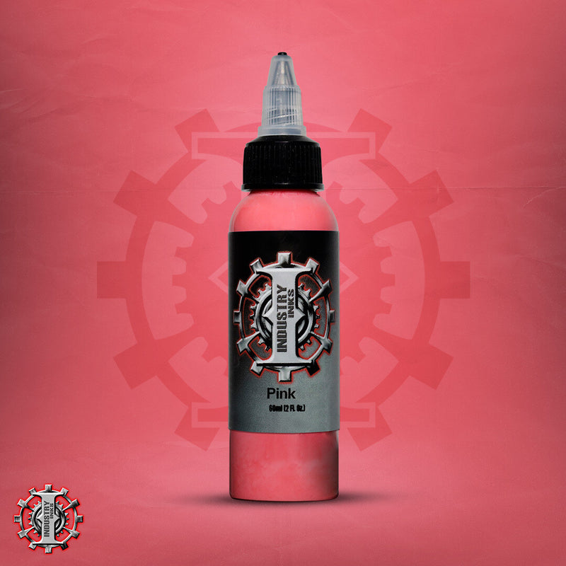 Industry Inks - Pink Tattoo Ink