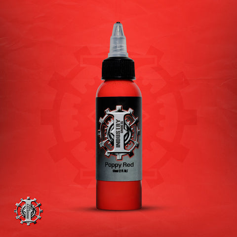 Industry Inks - Poppy Red Tattoo Ink