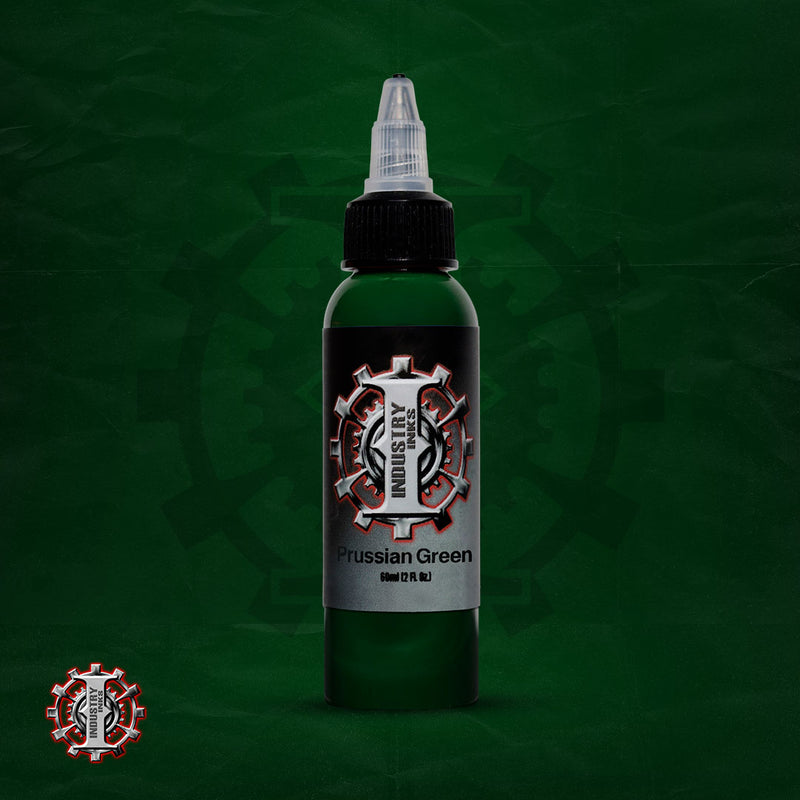 Industry Inks - Prussian Green Tattoo Ink