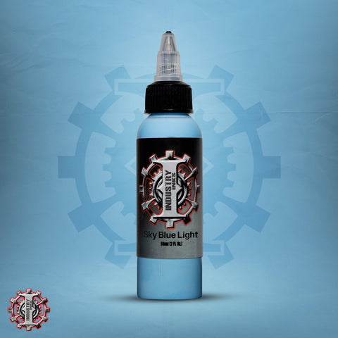 Industry Inks - Sky Blue Light Tattoo Ink