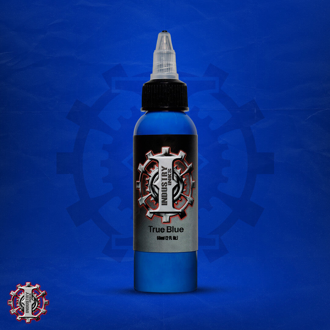 Industry Inks - True Blue Tattoo Ink