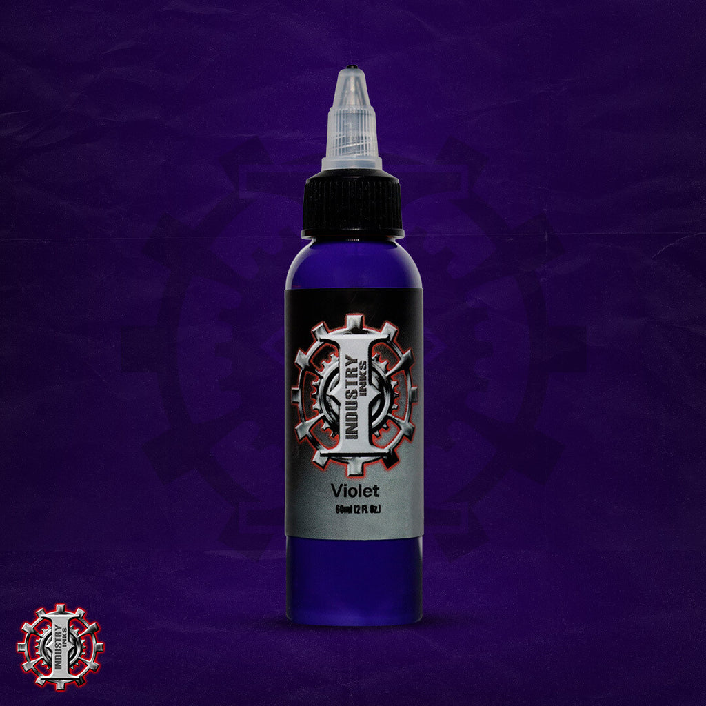 Vitalk Ink Industry Inks - Violet Tattoo Ink