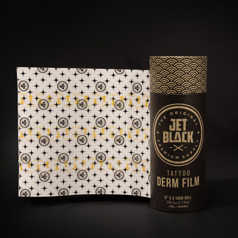 Jet Black Supply Derm Film