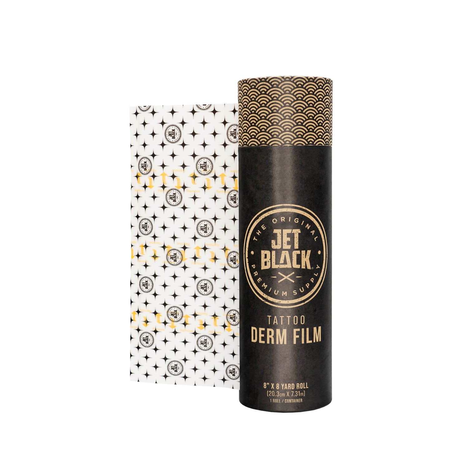 Jet Black Supply Derm Film