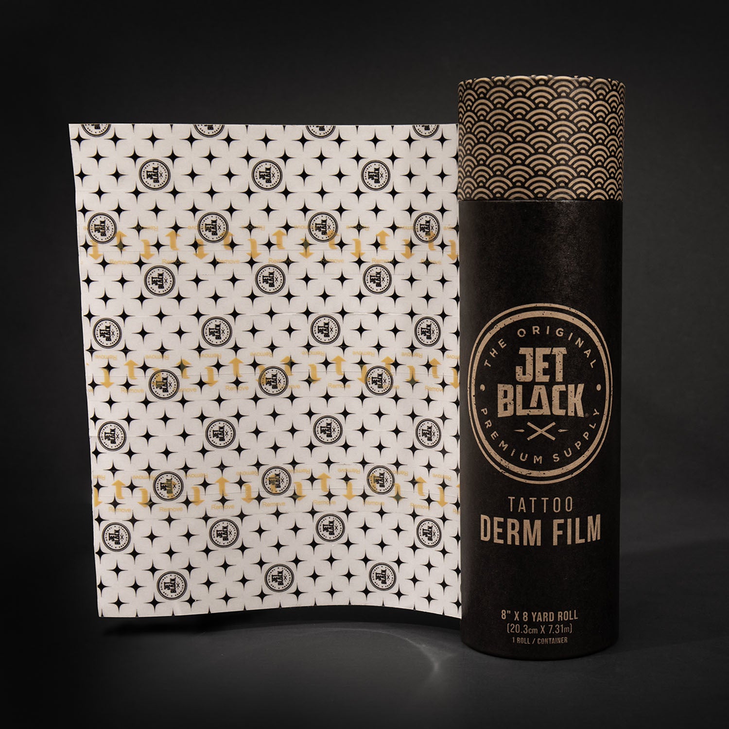 Jet Black Supply Derm Film