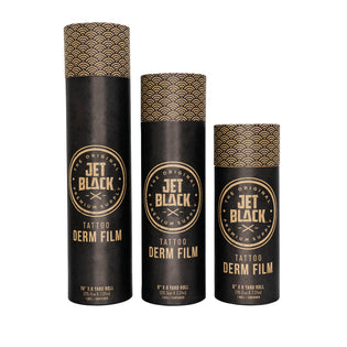 Jet Black Supply Derm Film
