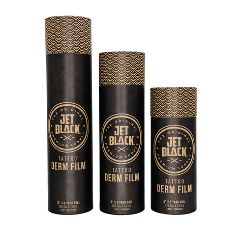Jet Black Supply Derm Film