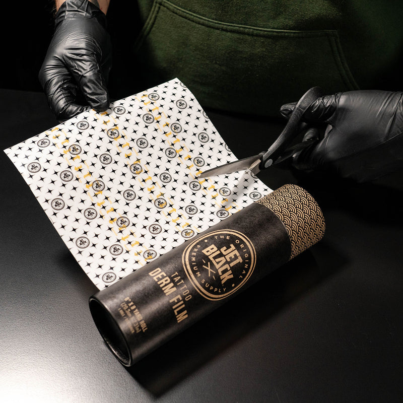 Jet Black Supply Derm Film