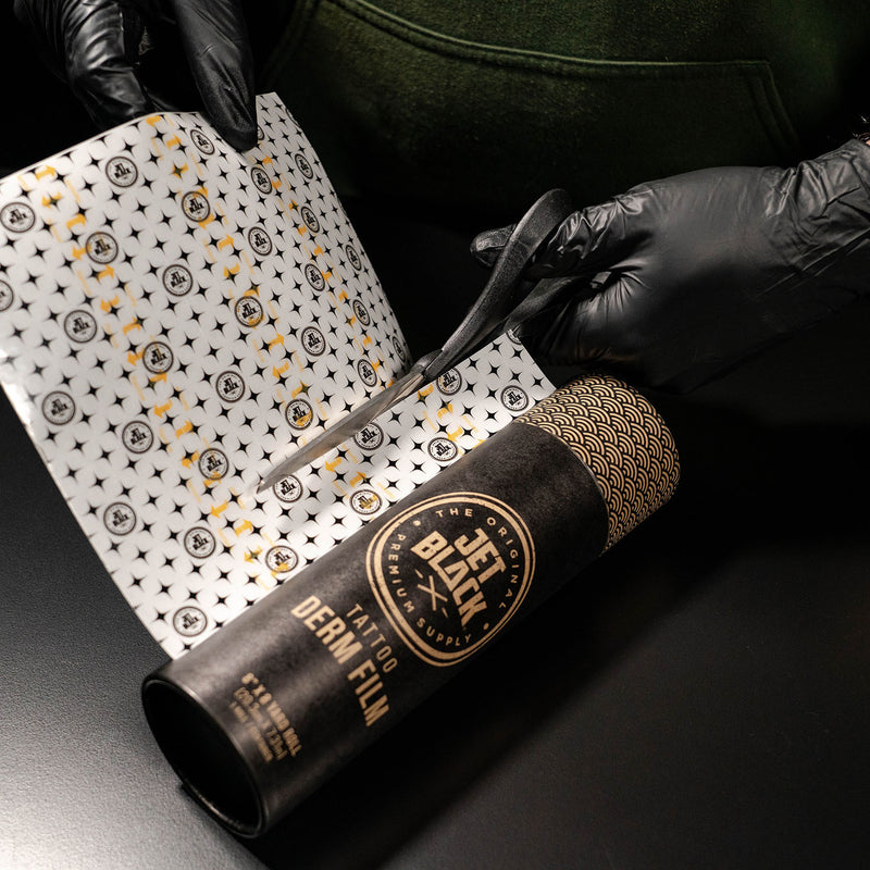 Jet Black Supply Derm Film