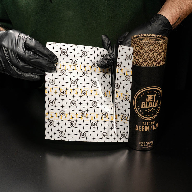 Jet Black Supply Derm Film