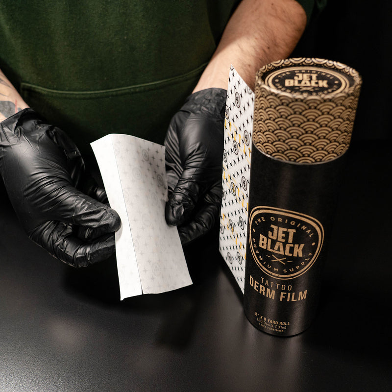Jet Black Supply Derm Film