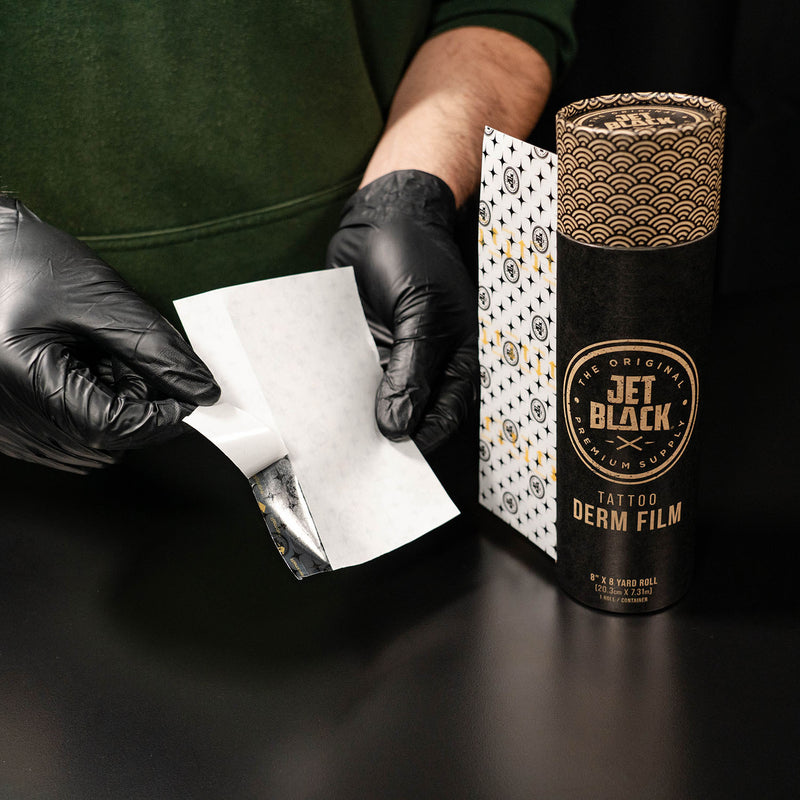 Jet Black Supply Derm Film