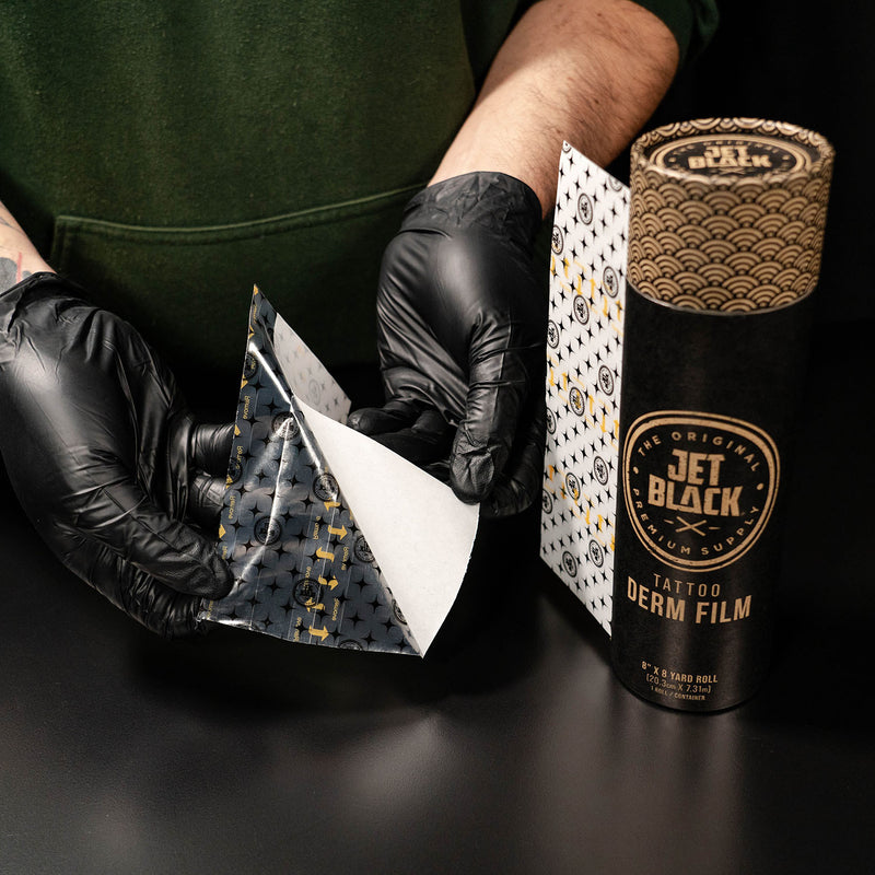 Jet Black Supply Derm Film