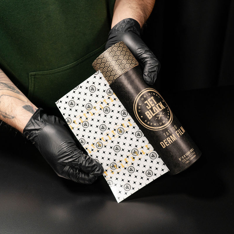 Jet Black Supply Derm Film