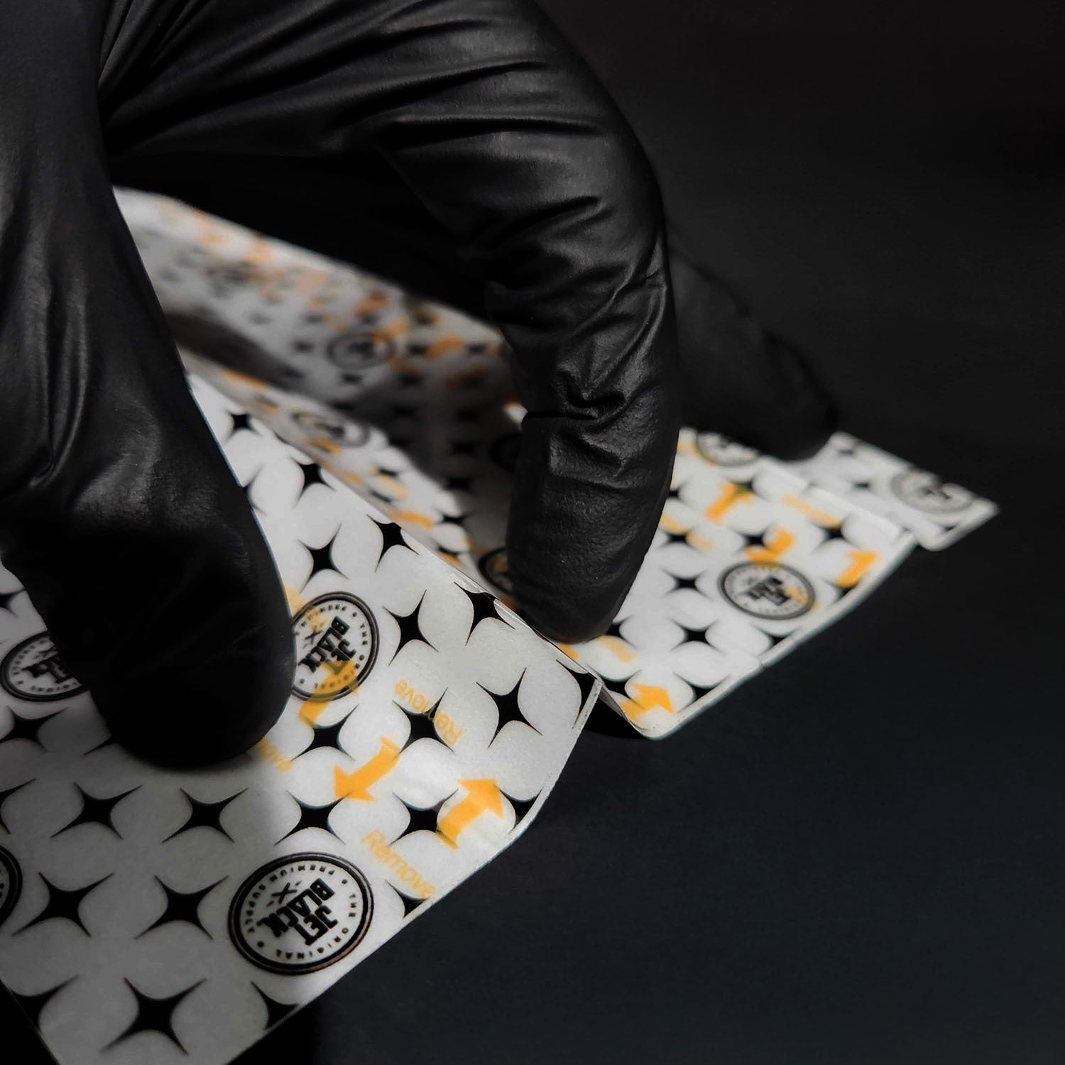 Jet Black Supply Derm Film