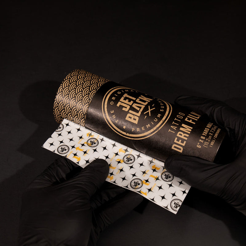 Jet Black Supply Derm Film