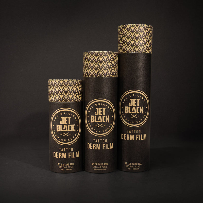 Jet Black Supply Derm Film