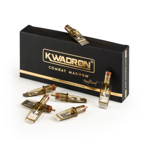 Kwadron Tattoo Cartridges - Combat Magnum Long Taper
