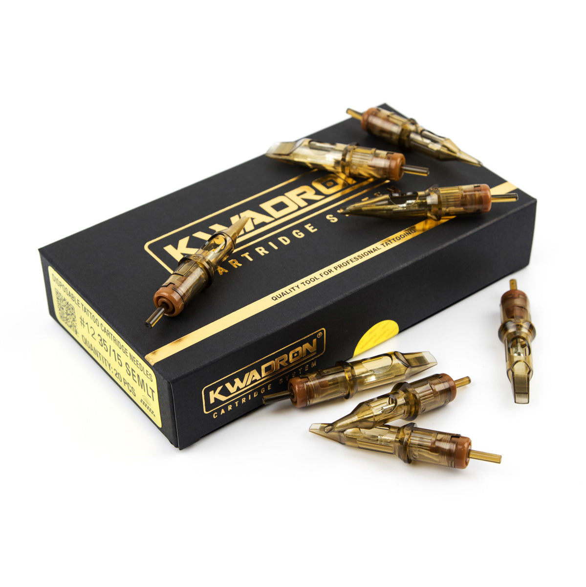 Kwadron Tattoo Cartridges - Magnum Long Taper