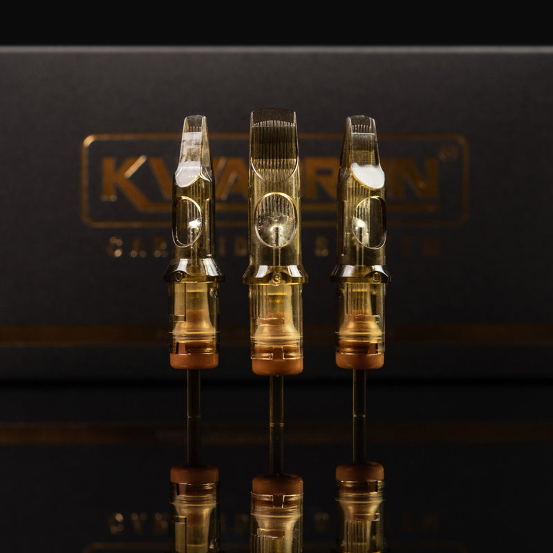 Kwadron Tattoo Cartridges - Round Liner Medium Taper