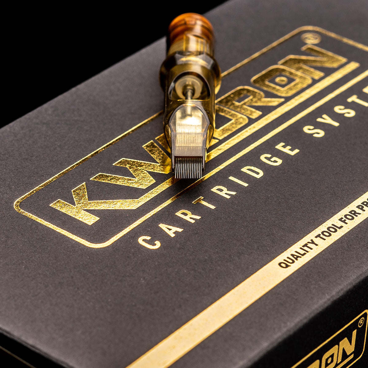 Kwadron Tattoo Cartridges -  Curved Magnum Long Taper