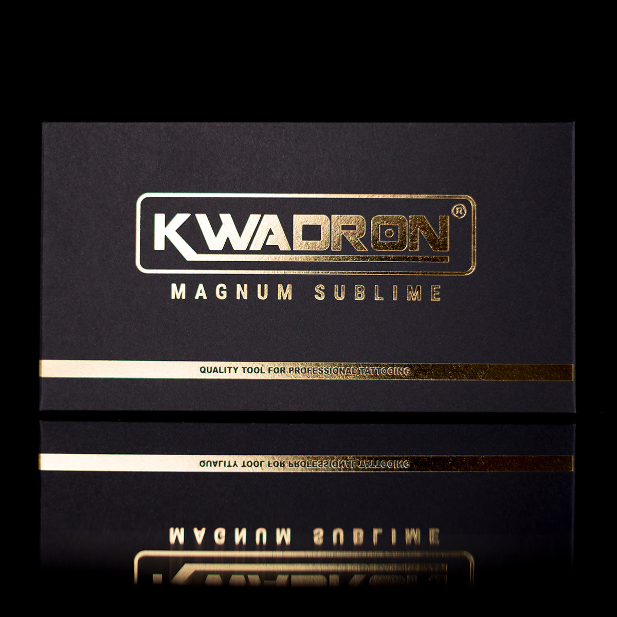 Kwadron Sublime Tattoo Cartridges - Curved Magnum Long Taper