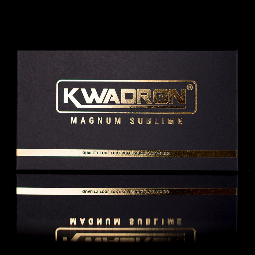 Kwadron Sublime Tattoo Cartridges Curved Magnum Long Taper