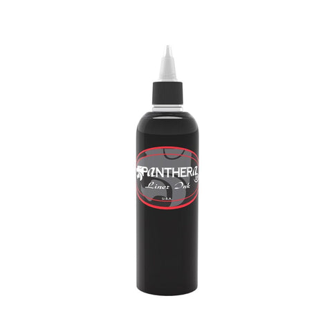 Panthera Black Liner Tattoo Ink - 5oz