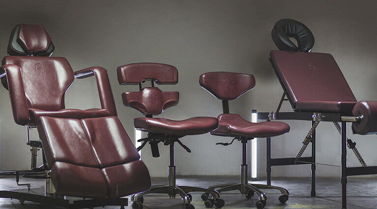 Client Chairs, Arm Rests & More | TATSoul Tattoo Furniture