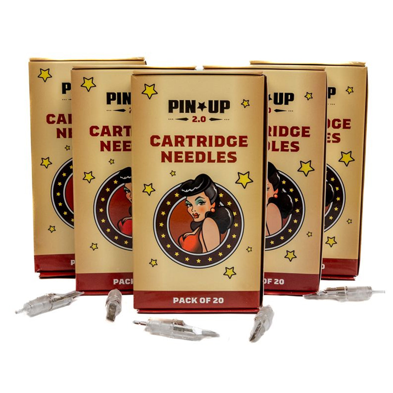 PinUp 2.0 Cartridges Curved Magnum Shader #12 0.35mm