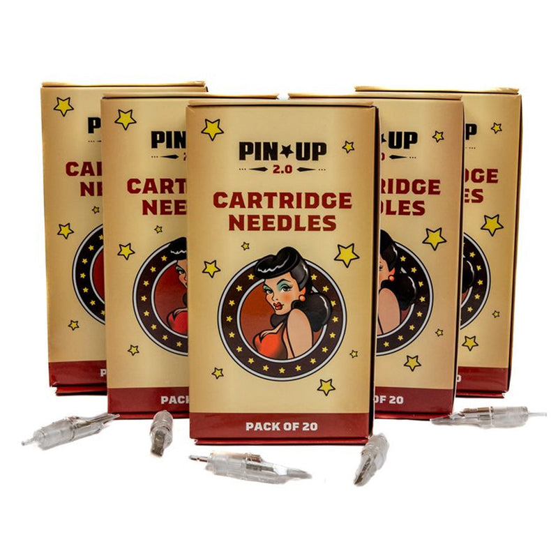 PinUp 2.0 Cartridges Curved Magnum Shader #12 0.35mm