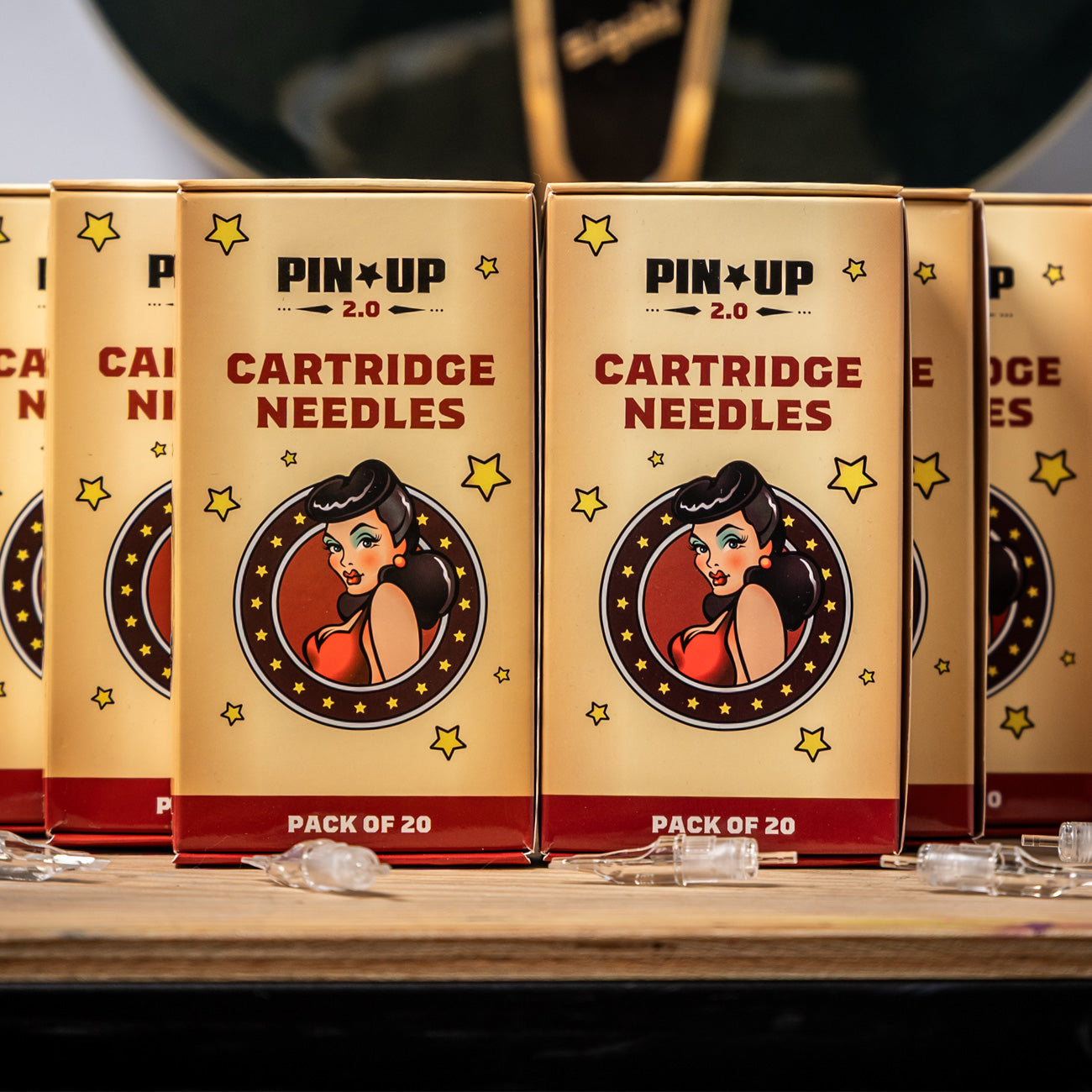 PinUp 2.0 Cartridges Round Shader #12 0.35mm