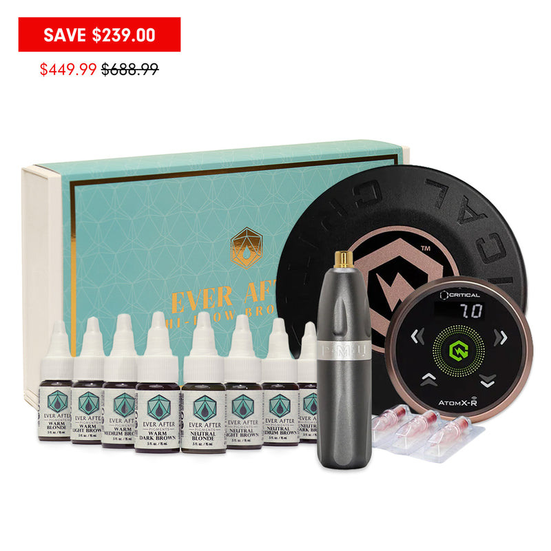 PMU Starter Bundle with Foot Switch