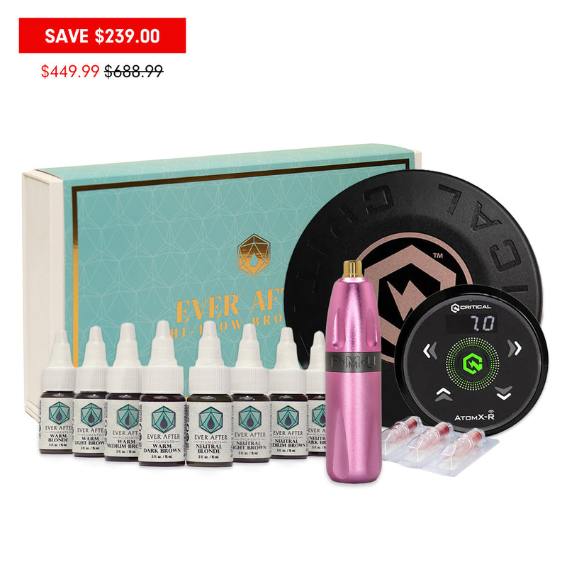 PMU Starter Bundle with Foot Switch