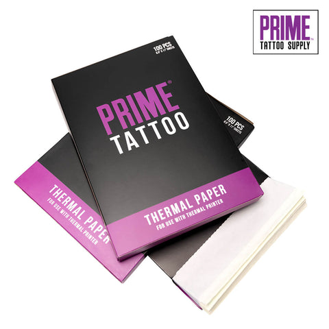Prime Tattoo - Thermal Tattoo Transfer Paper (100pcs/8"x11")