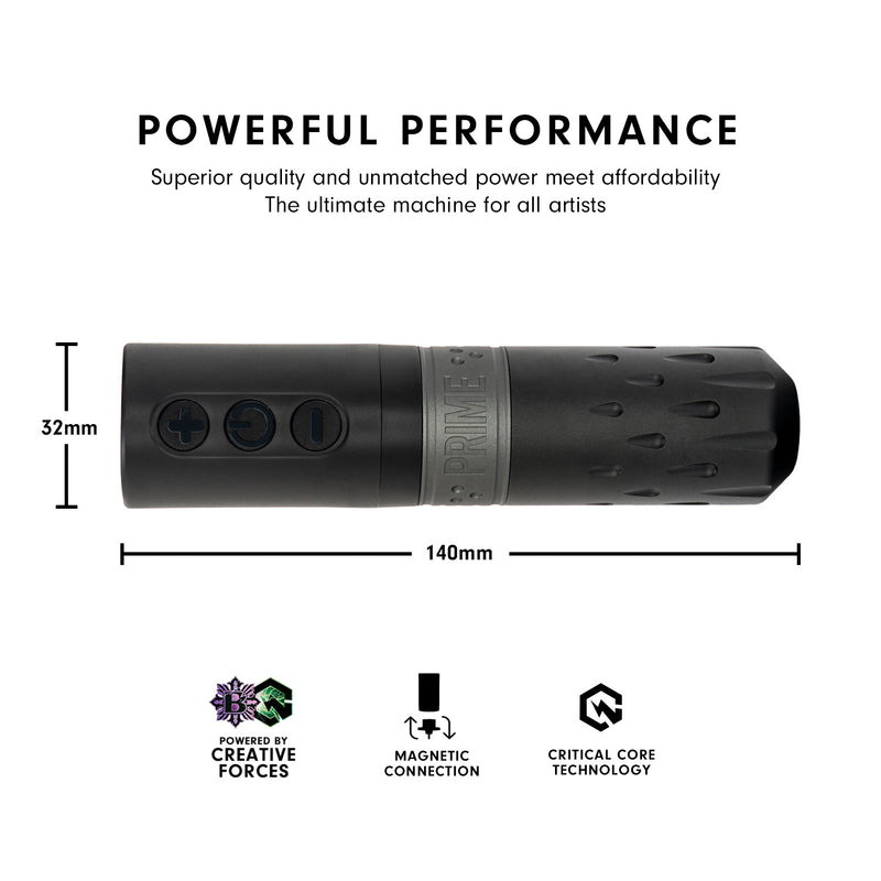 PRIME x Critical Pen Wireless Tattoo Machine
