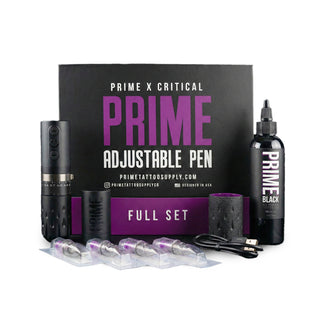 PRIME X Critical Adjustable Pen Machine