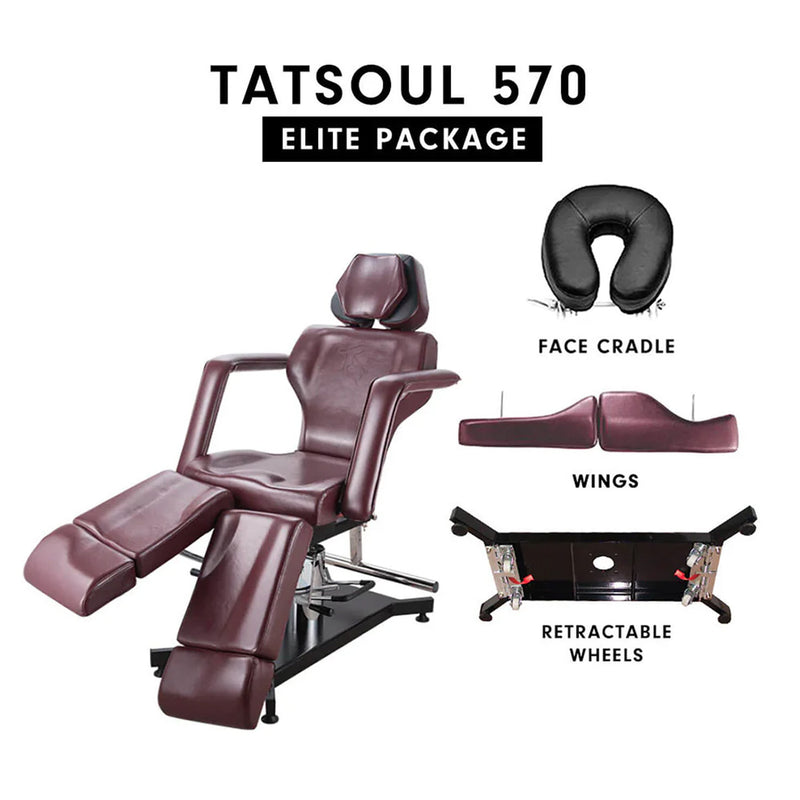 570 Tattoo Client Chair