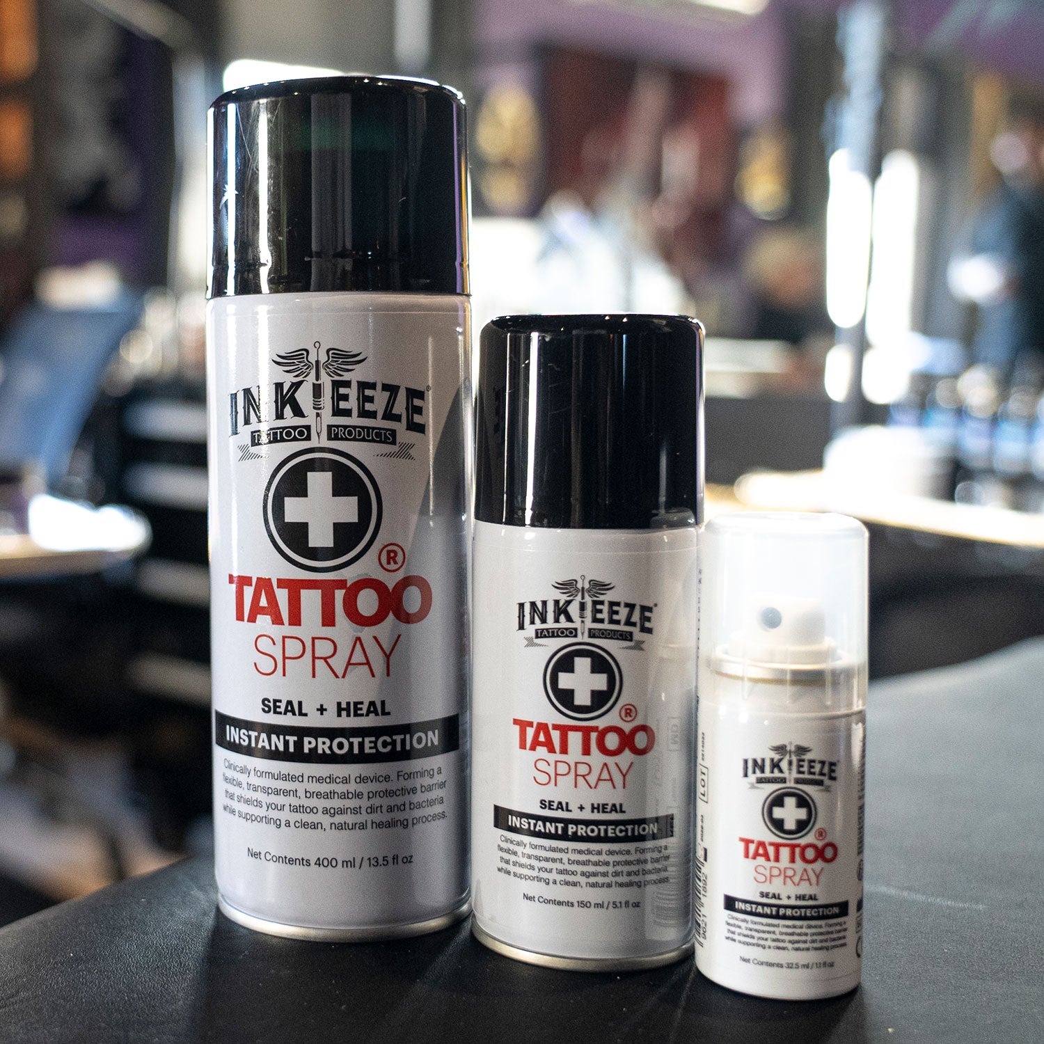 Tattoo Spray x Inkeeze