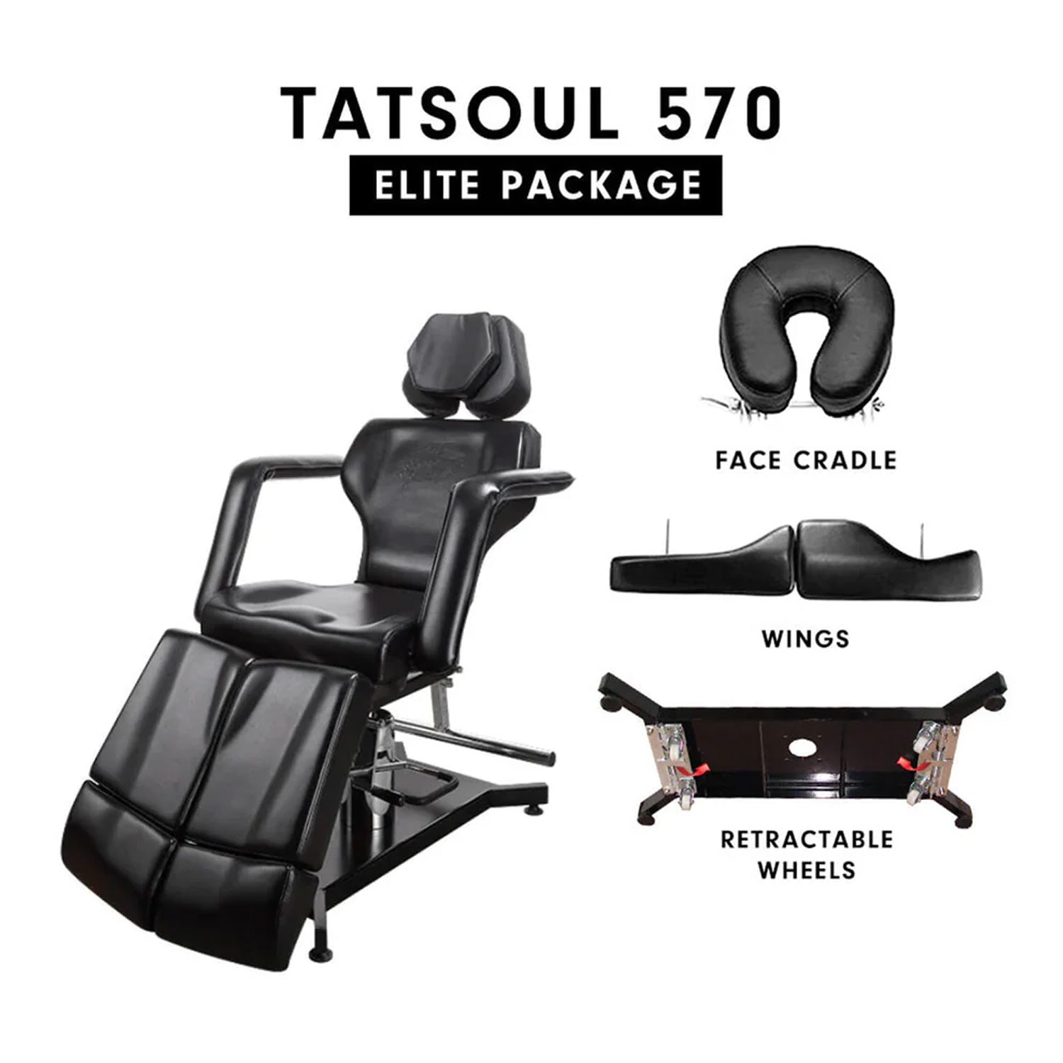 570 Tattoo Client Chair