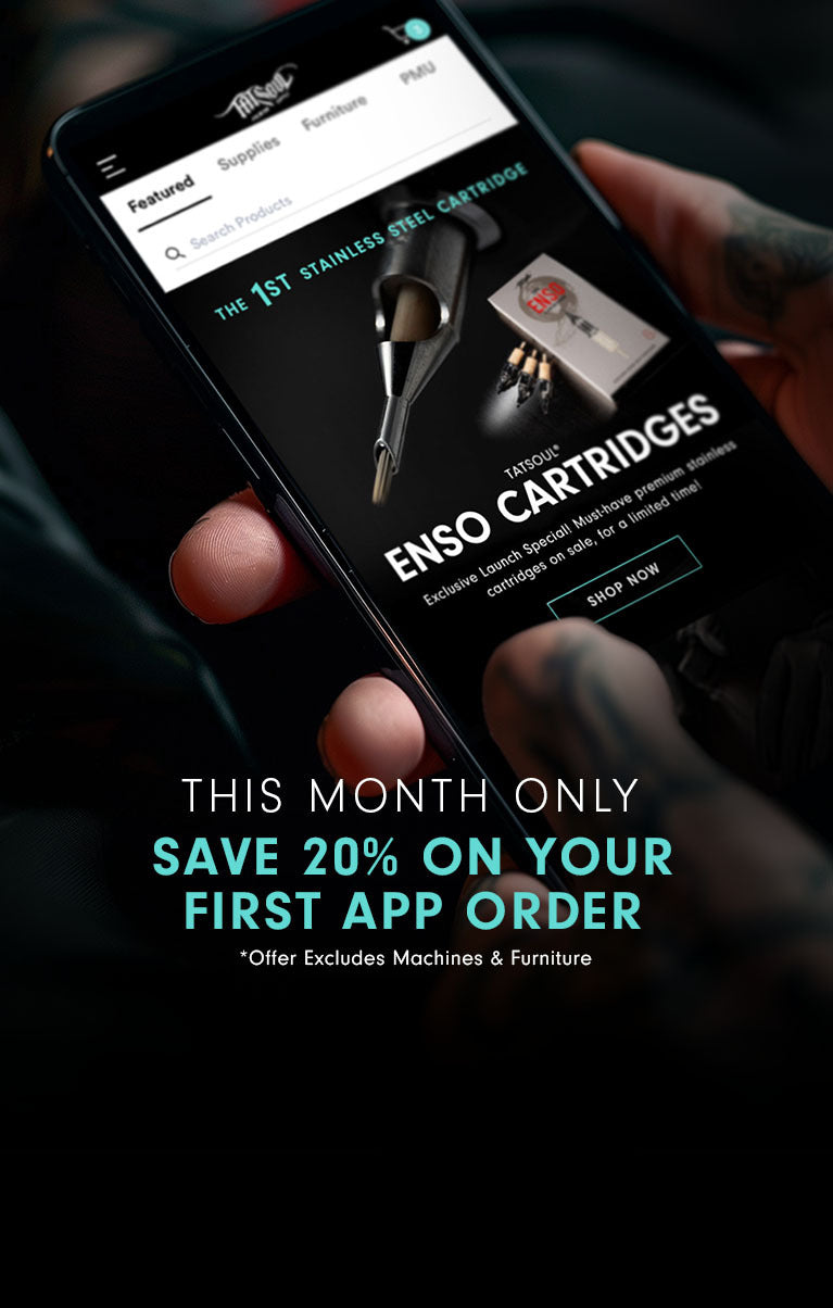 Save 20% on your First App Order!