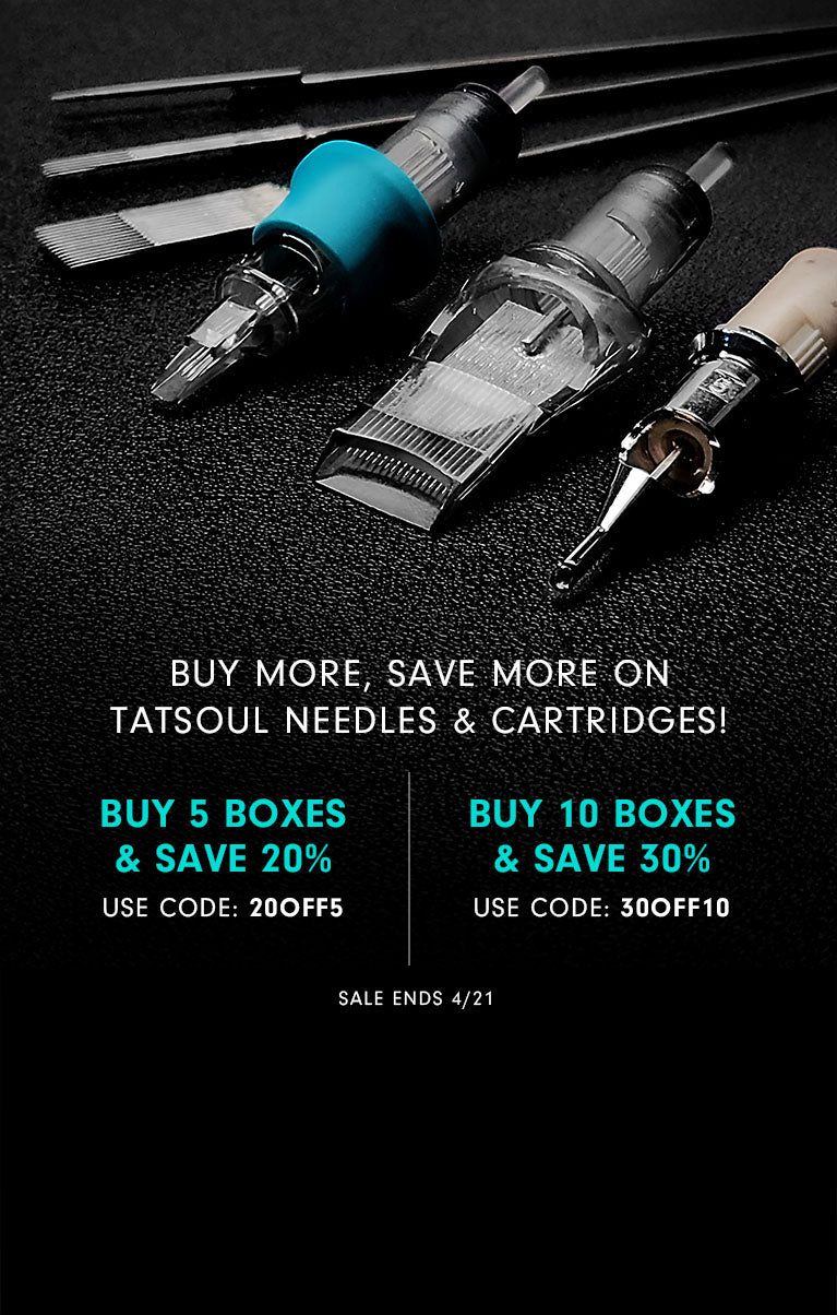 Buy More and Save More on Envy and ENSO Needles on Bar and Cartridges
