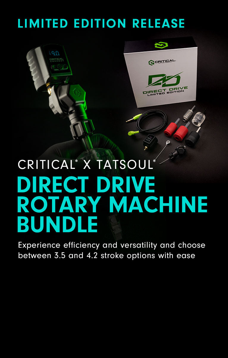 Critical Direct Drive Limited Edition Release