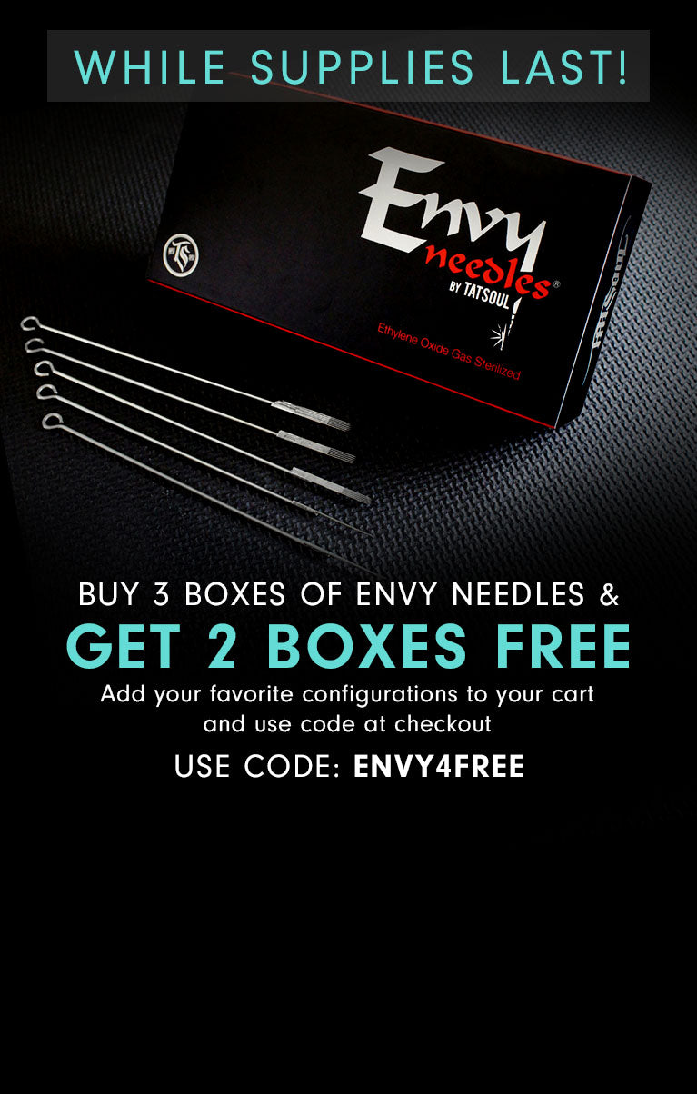Envy Needles Sale Buy Three Boxes Get Two Free