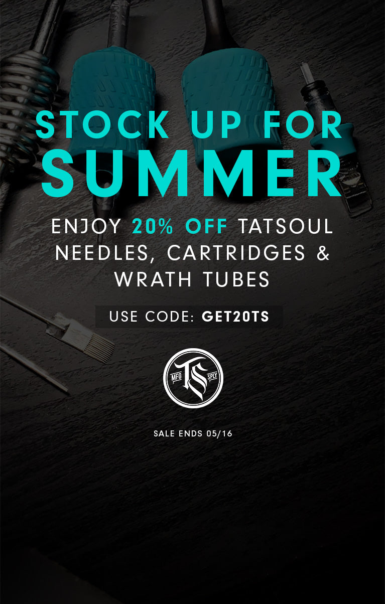 Stock Up For Summer Sale! Use code GET20TS and save 20% off Envy, ENSO and Wrath products! Ends 05/16